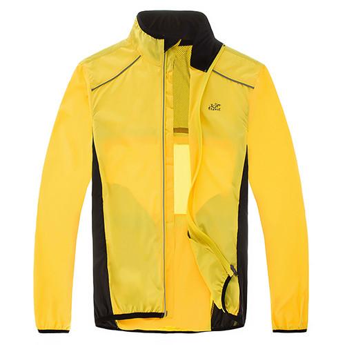 Tour de France Breathable Cycling Rain Coat Jacket Bike Windbreaker Reflective Jersey Bicycle Riding Wear Clothes S-XXXL 5 Color