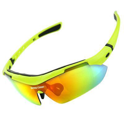 BASECAMP Cycling Glasses Polarized UV400 Men 3 Lens Outdoor Sport Mountain Road Bicycle MTB Running Fishing Sunglasses K5302