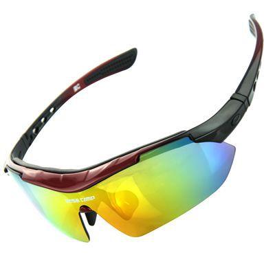 BASECAMP Cycling Glasses Polarized UV400 Men 3 Lens Outdoor Sport Mountain Road Bicycle MTB Running Fishing Sunglasses K5302