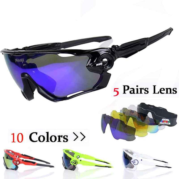 Polarized Cycling SunGlasses Mountain Bike Goggles Sport Eyewear MTB Bicycle Sun Glasses Gafas de Ciclismo Cycling Glasses