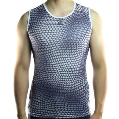 Racmmer 2018 Bike Cool Mesh Superlight Underwear Vest Base Layers Bicycle Sleeveless Shirt Breathbale Cycling Jersey #WY-04