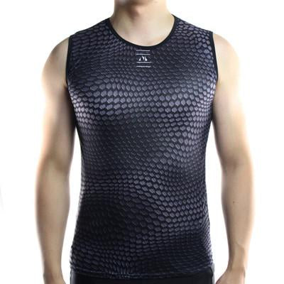 Racmmer 2018 Bike Cool Mesh Superlight Underwear Vest Base Layers Bicycle Sleeveless Shirt Breathbale Cycling Jersey #WY-04