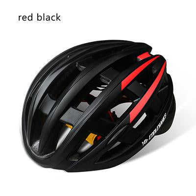 2017 CoolChange Bike Helmet Light MTB Helmet Back Light Bicycle Men Women 27 Air Vents integrally Molded Cycling Helmet