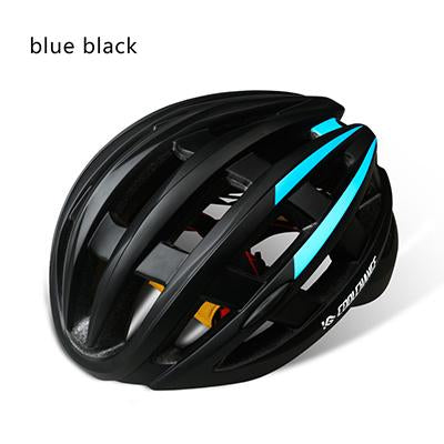 2017 CoolChange Bike Helmet Light MTB Helmet Back Light Bicycle Men Women 27 Air Vents integrally Molded Cycling Helmet