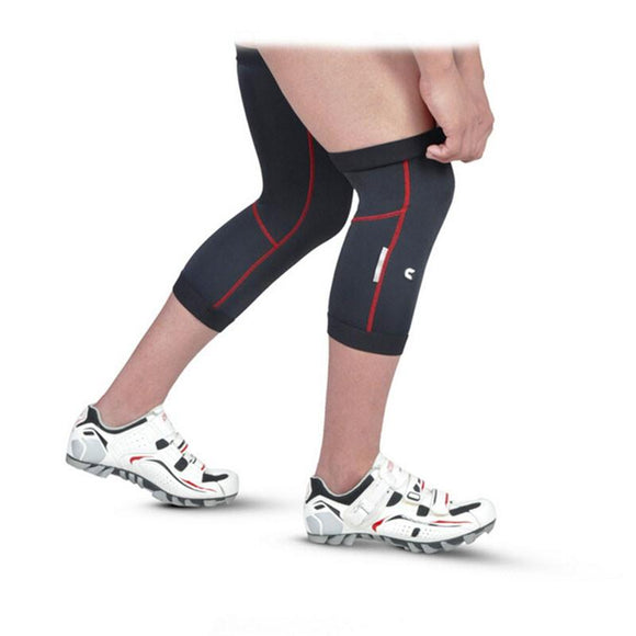 ciclismo Cycling Bike Bicycle Leg Warmer Guard Knee Running Warmer Sleeves Covers bicicleta