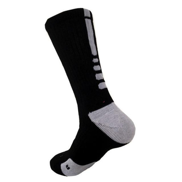 Brand Outdoor Sport New Elite Cycling Socks Men Long Coolmax Basketball Soccer Socks Male Compression Socks Men Athletic Socks