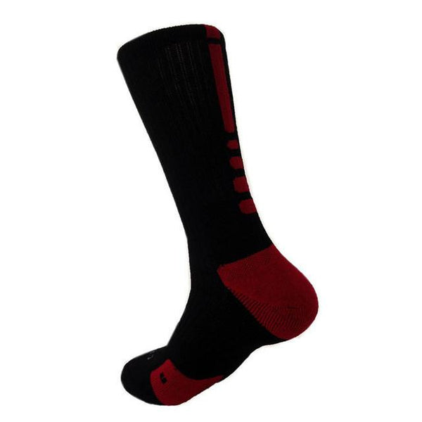 Brand Outdoor Sport New Elite Cycling Socks Men Long Coolmax Basketball Soccer Socks Male Compression Socks Men Athletic Socks