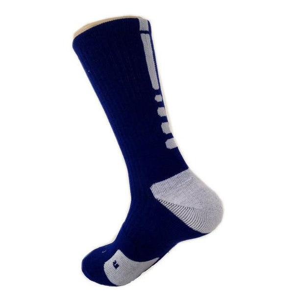 Brand Outdoor Sport New Elite Cycling Socks Men Long Coolmax Basketball Soccer Socks Male Compression Socks Men Athletic Socks
