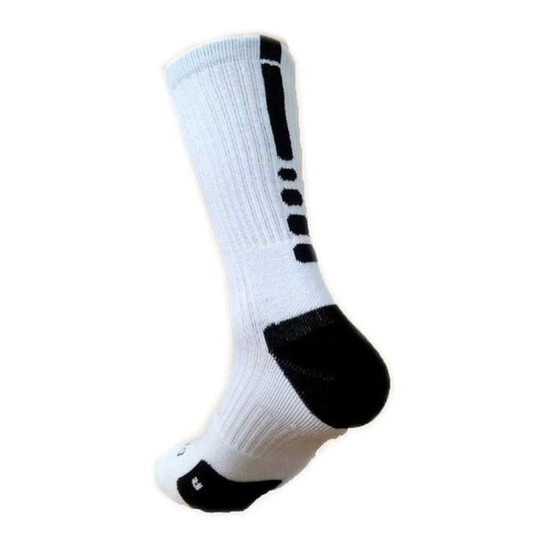 Brand Outdoor Sport New Elite Cycling Socks Men Long Coolmax Basketball Soccer Socks Male Compression Socks Men Athletic Socks
