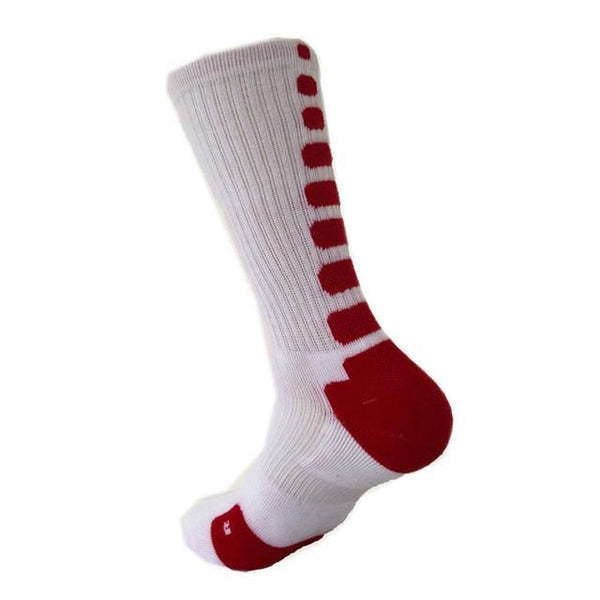 Brand Outdoor Sport New Elite Cycling Socks Men Long Coolmax Basketball Soccer Socks Male Compression Socks Men Athletic Socks