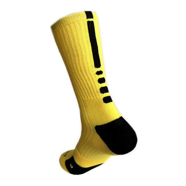 Brand Outdoor Sport New Elite Cycling Socks Men Long Coolmax Basketball Soccer Socks Male Compression Socks Men Athletic Socks