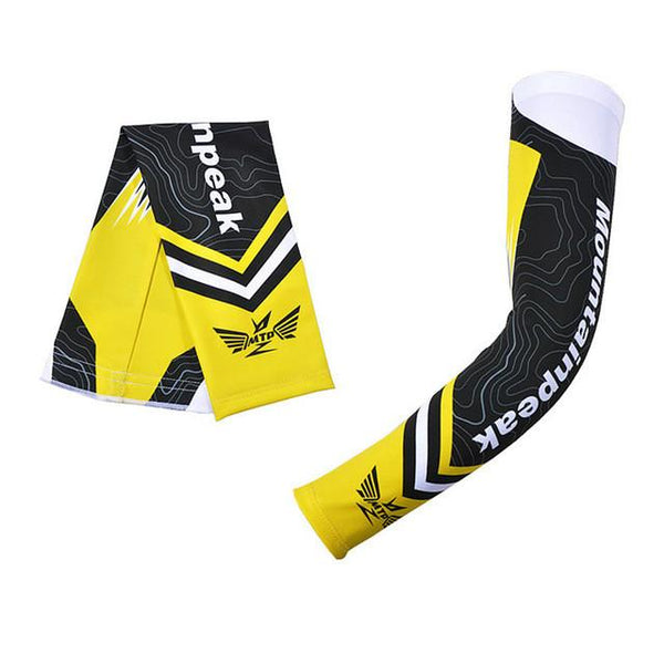 Mountainpeak Summer Ice UV Sunscreen Sunscreen Arm Sleeve Cuff Cuff and Riding Arm Sleeve