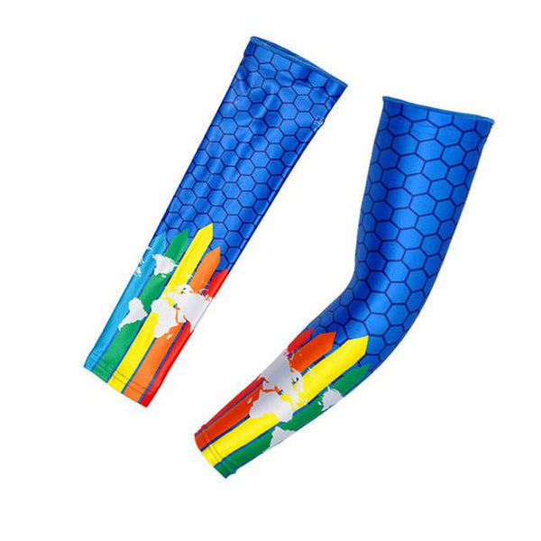 Mountainpeak Summer Ice UV Sunscreen Sunscreen Arm Sleeve Cuff Cuff and Riding Arm Sleeve