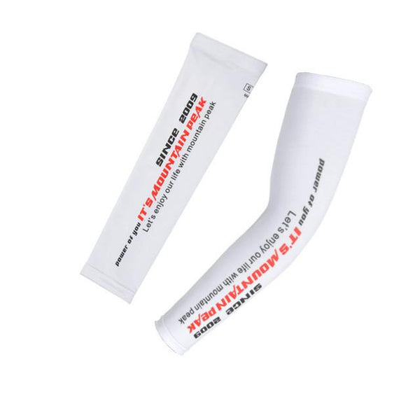 Mountainpeak Summer Ice UV Sunscreen Sunscreen Arm Sleeve Cuff Cuff and Riding Arm Sleeve