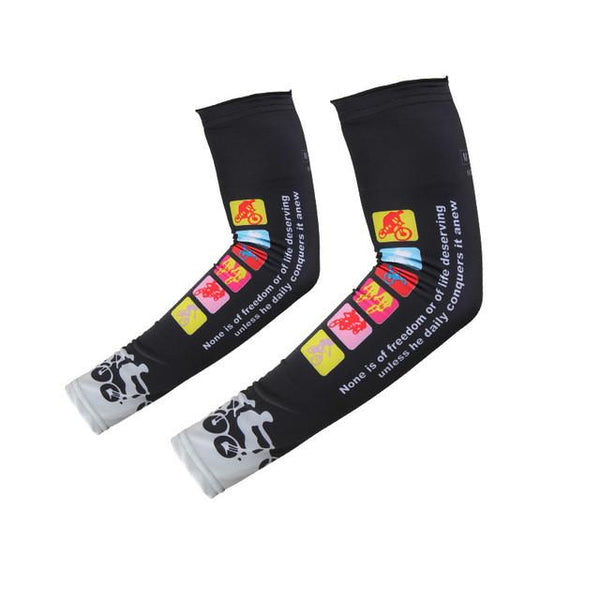 Mountainpeak Summer Ice UV Sunscreen Sunscreen Arm Sleeve Cuff Cuff and Riding Arm Sleeve
