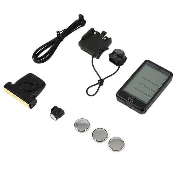Sunding 29 Functions Wireless Cycling Bike Computer Speedometer Odometer Stopwatch With Battery free shipping