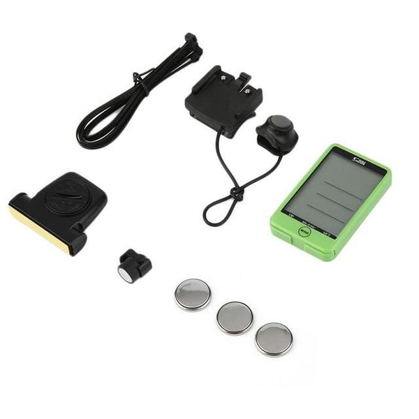 Sunding 29 Functions Wireless Cycling Bike Computer Speedometer Odometer Stopwatch With Battery free shipping