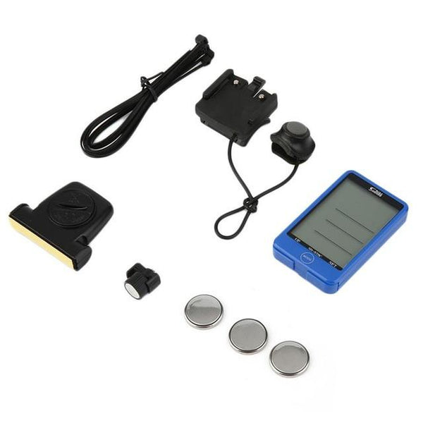 Sunding 29 Functions Wireless Cycling Bike Computer Speedometer Odometer Stopwatch With Battery free shipping