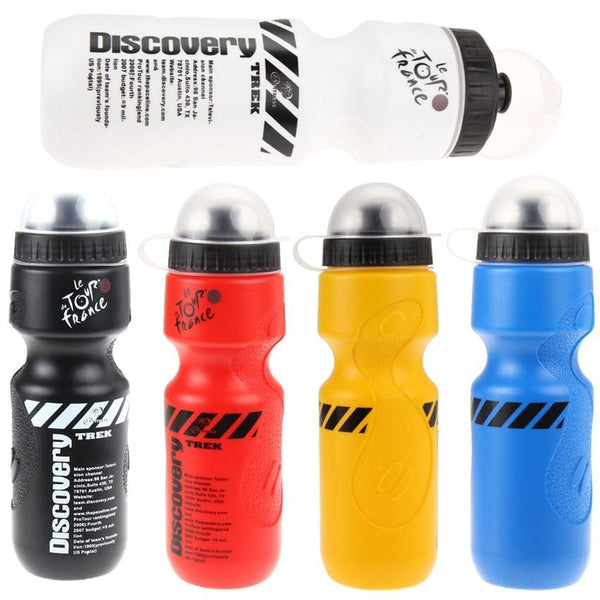 Essential 650ML Portable Outdoor Bike Bicycle Cycling Sport Drink Jug Water Bottle Cup Tour De France Bicycle Bottle 5 Colors