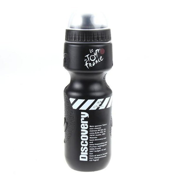 Essential 650ML Portable Outdoor Bike Bicycle Cycling Sport Drink Jug Water Bottle Cup Tour De France Bicycle Bottle 5 Colors