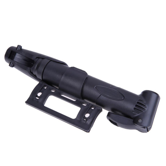 DUUTI Multi-functional Portable Bicycle Air Pump Tyre Tire Ball Mini Pump Bicycle Accessories MTB Road Bike Cycling Pump Black