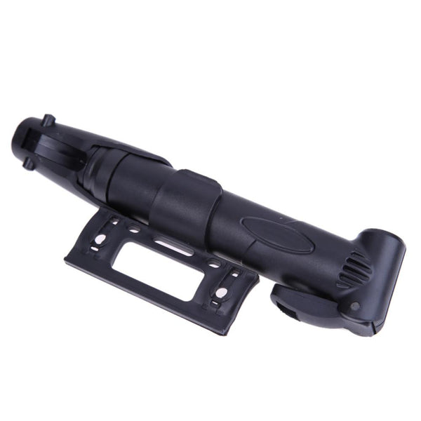 DUUTI Multi-functional Portable Bicycle Air Pump Tyre Tire Ball Mini Pump Bicycle Accessories MTB Road Bike Cycling Pump Black