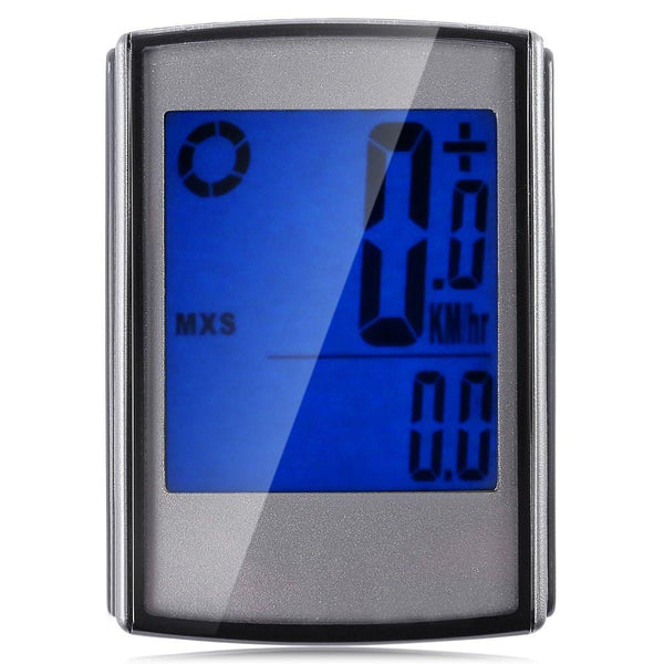 Bicycle Computer Wireless Waterproof Speedometer LCD Backlight Portable Durable Stopwatch Bicycle Accessories Hot Selling