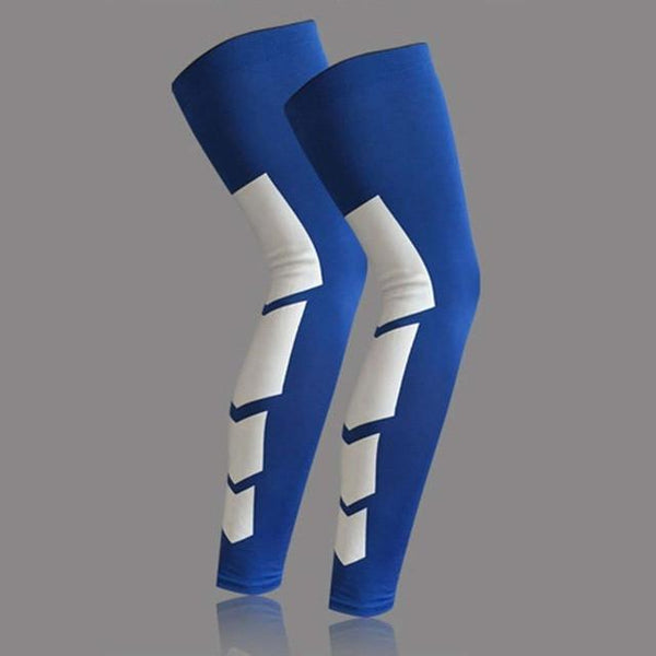 1 Pair Sun Protective Leg Sleeves Knee Cover Sport Cycling Basketball Running Leg Warmer