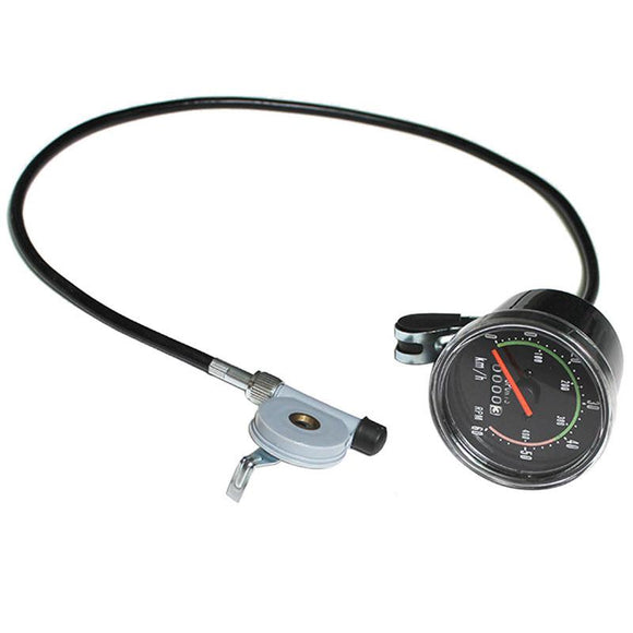 Waterproof Mechanical speedometer for bicycle