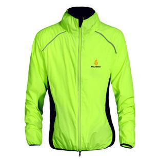 WOSAWE Windproof Cycling Jackets Men Women Riding Waterproof Cycle Clothing Bike Long Sleeve Jerseys Sleeveless Vest Wind Coat