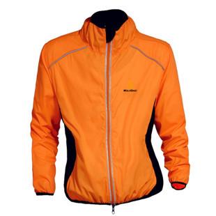 WOSAWE Windproof Cycling Jackets Men Women Riding Waterproof Cycle Clothing Bike Long Sleeve Jerseys Sleeveless Vest Wind Coat