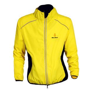 WOSAWE Windproof Cycling Jackets Men Women Riding Waterproof Cycle Clothing Bike Long Sleeve Jerseys Sleeveless Vest Wind Coat