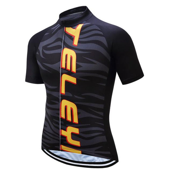 Teleyi Bike Team Men Racing Cycling Jersey Tops Bike Shirt Short Sleeve Bicycle Clothes quick dry Cycling Clothing Ropa Ciclismo