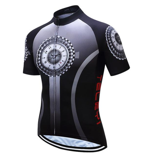 Teleyi Bike Team Men Racing Cycling Jersey Tops Bike Shirt Short Sleeve Bicycle Clothes quick dry Cycling Clothing Ropa Ciclismo
