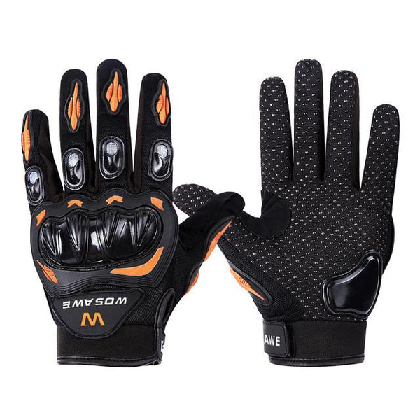 WOSAWE Windproof Ski Gloves Snowboard Gloves Motorcycle Riding Cycling Full Finger Guantes Luvas Winter Touch Screen Glove Full