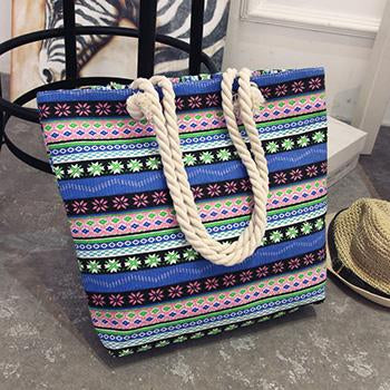 Mara's Dream 2018 Casual Women Floral Large Capacity Tote Canvas Shoulder Bag Shopping Bag Beach Bags Casual Tote Feminina