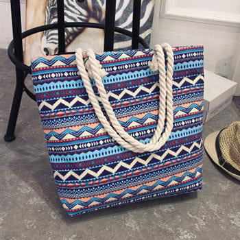 Mara's Dream 2018 Casual Women Floral Large Capacity Tote Canvas Shoulder Bag Shopping Bag Beach Bags Casual Tote Feminina