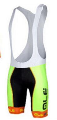 2015 ale outdoors ciclismo bicycle shorts only fast-drying jersey materials Italy Ink 9D gel pad