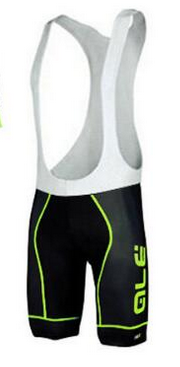 2015 ale outdoors ciclismo bicycle shorts only fast-drying jersey materials Italy Ink 9D gel pad