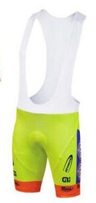 2015 ale outdoors ciclismo bicycle shorts only fast-drying jersey materials Italy Ink 9D gel pad