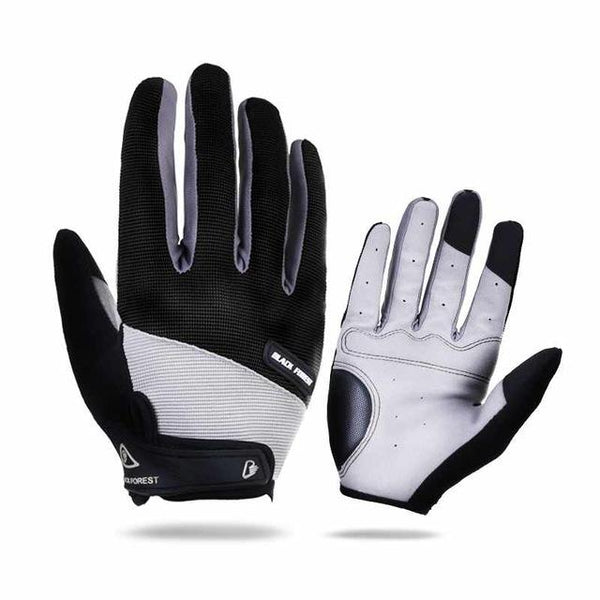 Arbot Bicycle Bike Gloves Men Women Cycling Glove mtb Bicycle 3D GEL Sports Full Finger Glove Bisiklet Black Luvas ciclismo