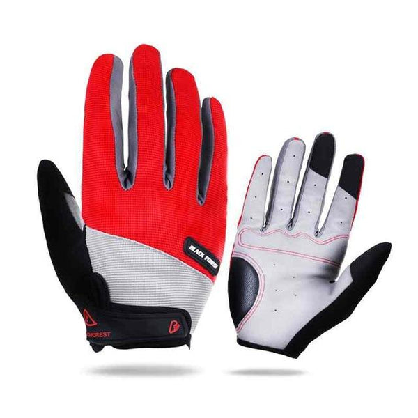 Arbot Bicycle Bike Gloves Men Women Cycling Glove mtb Bicycle 3D GEL Sports Full Finger Glove Bisiklet Black Luvas ciclismo