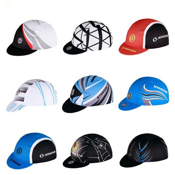 Men hat Bike Helmet Multicolor cap Free Size ciclismo bicicleta Men women hats Bandanas Anti-sweat Headwear Bicycle Cycling Caps