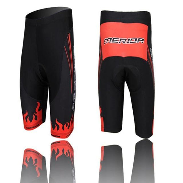 2017 men cycling shorts with pad bike shorts bermuda ciclismo New Arrival S-5XL