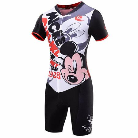 Pro Team Triathlon Suit Men Cycling Clothing Skinsuit Jumpsuit Maillot Cycling Jersey Sets Ropa Ciclismo Bike Sports Clothing