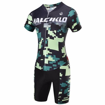 Pro Team Triathlon Suit Men Cycling Clothing Skinsuit Jumpsuit Maillot Cycling Jersey Sets Ropa Ciclismo Bike Sports Clothing
