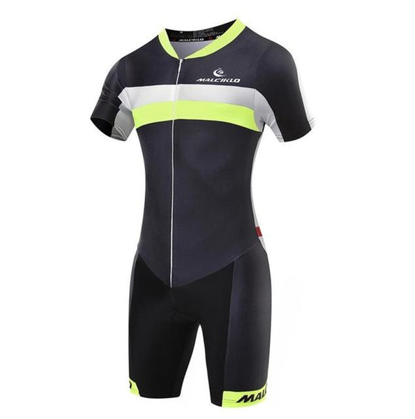 Pro Team Triathlon Suit Men Cycling Clothing Skinsuit Jumpsuit Maillot Cycling Jersey Sets Ropa Ciclismo Bike Sports Clothing