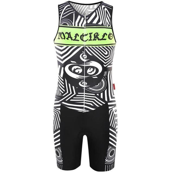 Pro Team Triathlon Suit Men Cycling Clothing Skinsuit Jumpsuit Maillot Cycling Jersey Sets Ropa Ciclismo Bike Sports Clothing