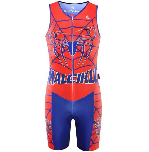 Pro Team Triathlon Suit Men Cycling Clothing Skinsuit Jumpsuit Maillot Cycling Jersey Sets Ropa Ciclismo Bike Sports Clothing