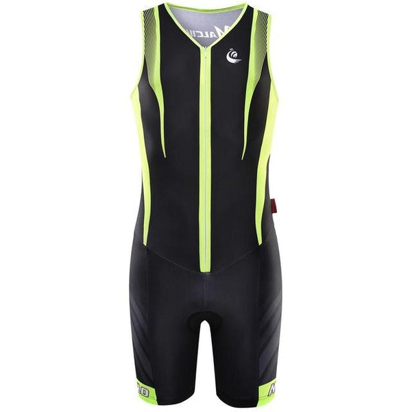 Pro Team Triathlon Suit Men Cycling Clothing Skinsuit Jumpsuit Maillot Cycling Jersey Sets Ropa Ciclismo Bike Sports Clothing